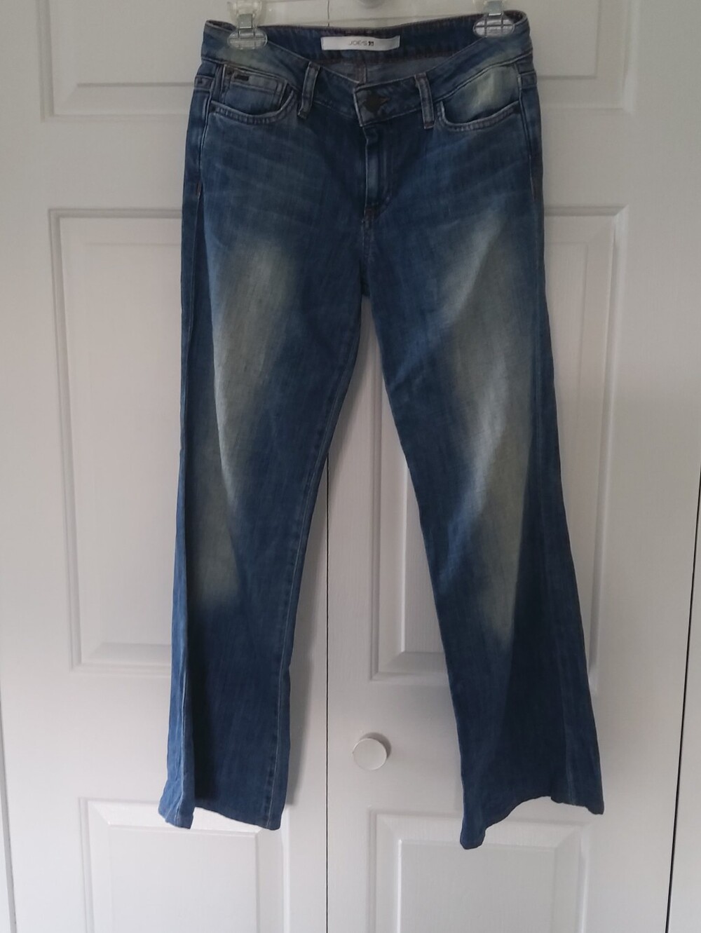 Joe's Jeans Tag Wide Leg Size 26 Are Low Ride